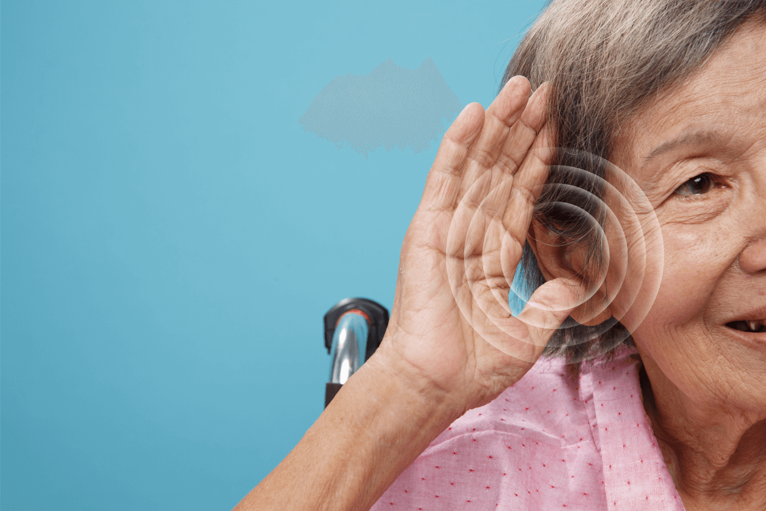 Sintomas de perda auditiva na terceira idade