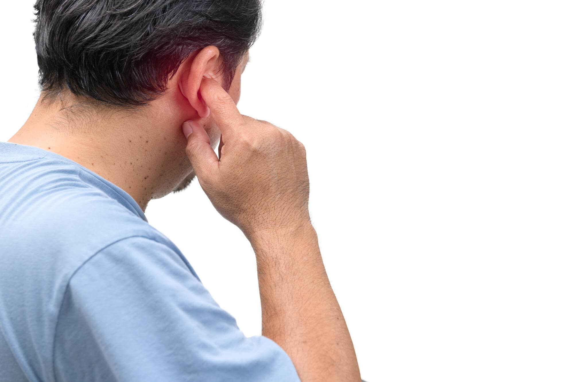 Sintomas e causas da perda auditiva condutiva